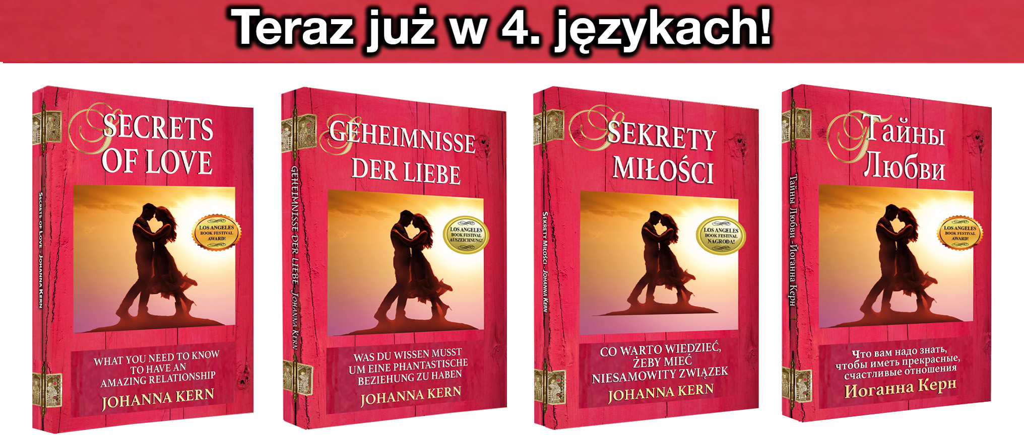 Sekrety Miłości - Johanna Kern